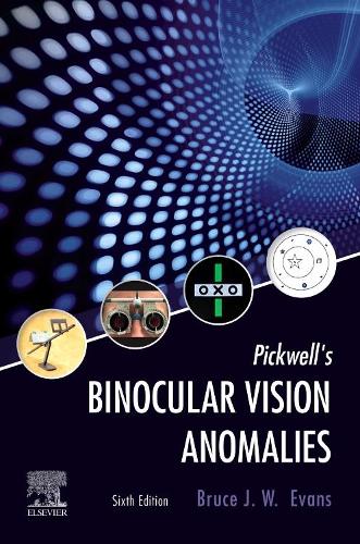 Паперова книга «Pickwell's Binocular Vision Anomalies», автор Брюс Дж. В. Еванс - фото №1