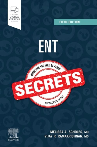 Паперова книга «ENT Secrets», авторів Мелісса А. Скоулз, Віджай Р. Рамакрішнан - фото №1