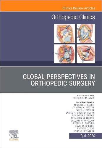 Паперова книга «Global Perspectives, An Issue of Orthopedic Clinics», автор Фредерік М. Азар - фото №1