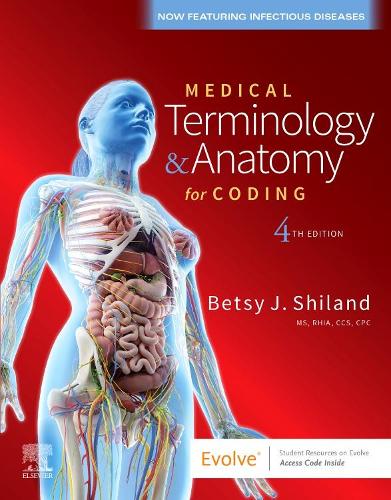 Бумажная книга «Medical Terminology & Anatomy for Coding», автор Бетси Дж. Шиланд - фото №1