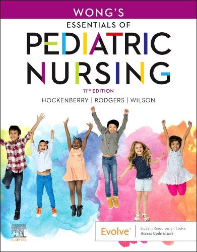 Паперова книга «Wong's Essentials of Pediatric Nursing», авторів Шеріл К. Роджерс, Мерилін Дж. Хокенберрі - фото №1