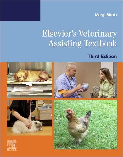 Паперова книга «Elsevier's Veterinary Assisting Textbook», автор Марджі Сіруа - фото №1