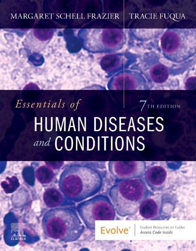 Бумажная книга «Essentials of Human Diseases and Conditions», авторов Маргарет Шелл Фрейзер, Трейси Фукуа - фото №1