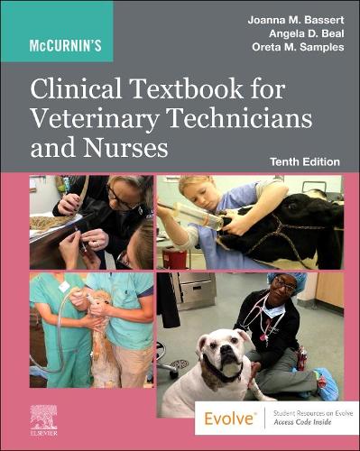 Бумажная книга «McCurnin's Clinical Textbook for Veterinary Technicians and Nurses», автор Джоанна М. Бассерт - фото №1