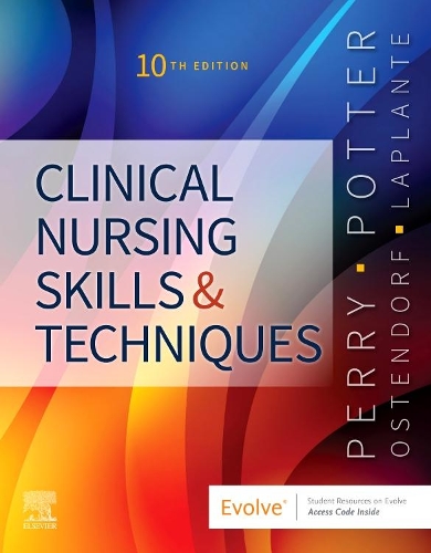Паперова книга «Clinical Nursing Skills and Techniques», авторів Енн Г. Перрі, Ненсі Лаплант, Патриція А. Поттер, Венді Р. Остендорф - фото №1