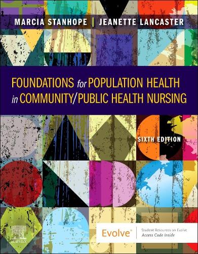 Паперова книга «Foundations for Population Health in Community/Public Health Nursing», авторів Жанетт Ланкастер, Марсія Стенхоуп - фото №1