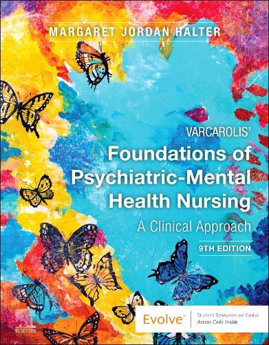 Бумажная книга «Varcarolis' Foundations of Psychiatric-Mental Health Nursing: A Clinical Approach», автор Маргарет Джордан Халтер - фото №1