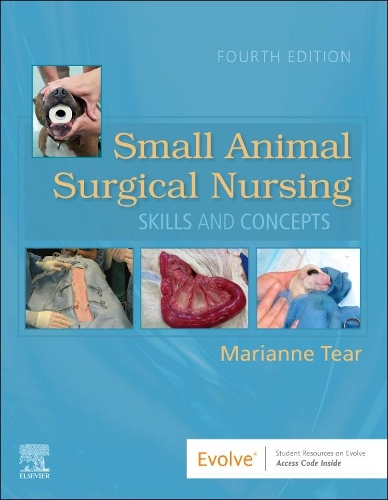 Паперова книга «Small Animal Surgical Nursing», автор Маріанна Тір - фото №1