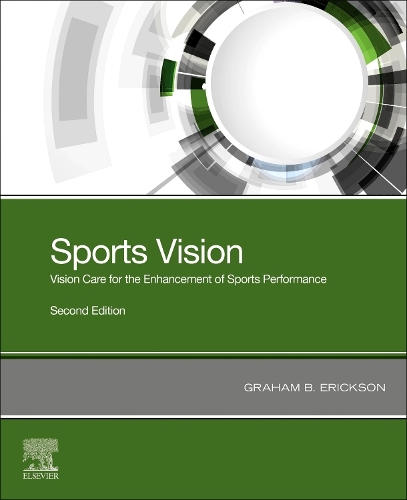 Бумажная книга «Sports Vision: Vision Care for the Enhancement of Sports Performance», автор Грэм Б. Эриксон - фото №1