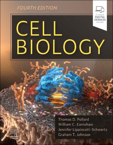 Паперова книга «Cell Biology», авторів Грем Джонсон, Дженніфер Ліппінкотт-Шварц, Томас Д. Поллард, Вільям К. Ерншоу - фото №1