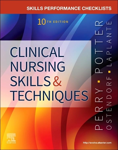 Паперова книга «Skills Performance Checklists for Clinical Nursing Skills & Techniques», авторів Енн Г. Перрі, Ненсі Лаплант, Патриція А. Поттер, Венді Р. Остендорф - фото №1