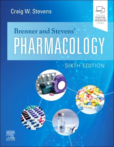 Бумажная книга «Brenner and Stevens' Pharmacology», автор Крейг В. Стивенс - фото №1