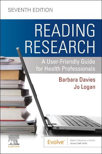Паперова книга «Reading Research: A User-Friendly Guide for Health Professionals», авторів Барбара Девіс, Джо Логан - фото №1
