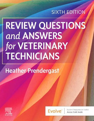 Паперова книга «Review Questions and Answers for Veterinary Technicians», автор Хізер Прендергаст - фото №1
