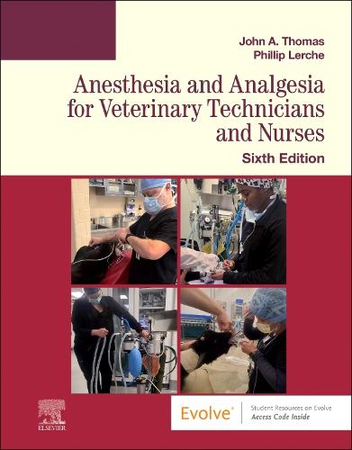 Бумажная книга «Anesthesia and Analgesia for Veterinary Technicians and Nurses», авторов Джон Томас, Филипп Ларк - фото №1