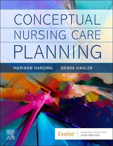 Бумажная книга «Conceptual Nursing Care Planning», авторов Дебра Хаглер, Марианн М. Хардинг - фото №1