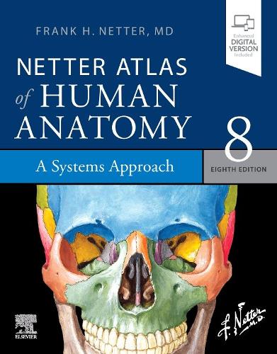 Бумажная книга «Netter Atlas of Human Anatomy: A Systems Approach: paperback + eBook», автор Фрэнк Х. Неттер - фото №1