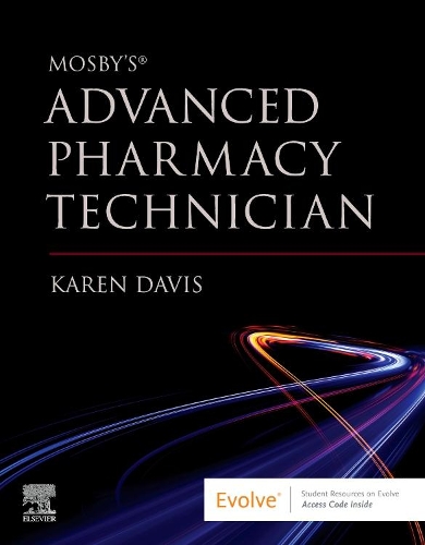 Бумажная книга «Mosby's Advanced Pharmacy Technician», автор Карен Дэвис - фото №1