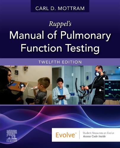 Паперова книга «Ruppel's Manual of Pulmonary Function Testing», автор Карл Моттрем - фото №1
