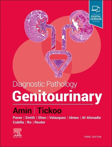 Паперова книга «Diagnostic Pathology: Genitourinary», авторів Махул Б. Амін, Сатіш К. Тіку - фото №1