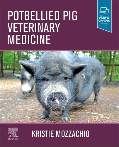 Паперова книга «Potbellied Pig Veterinary Medicine», автор Крісті Моццачіо - фото №1