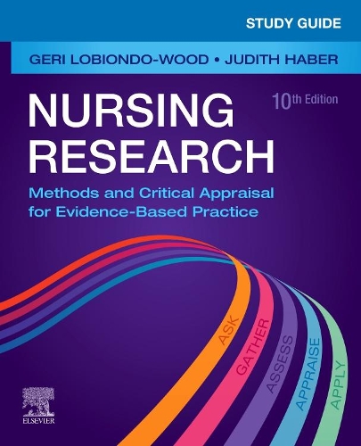 Паперова книга «Study Guide for Nursing Research: Methods and Critical Appraisal for Evidence-Based Practice», авторів Кері Беррі, Джері ЛоБіондо-Вуд, Джудіт Хейбер - фото №1