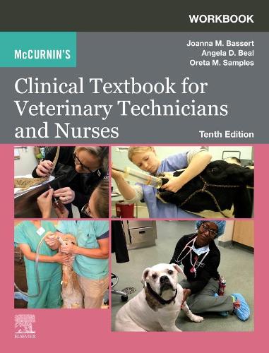 Бумажная книга «Workbook for McCurnin's Clinical Textbook for Veterinary Technicians and Nurses», авторов Джоанна М. Бассерт, Джон Томеди - фото №1