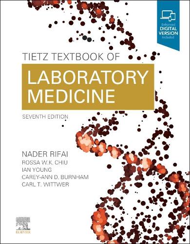 Бумажная книга «Tietz Textbook of Laboratory Medicine», автор Надер Рифаи - фото №1
