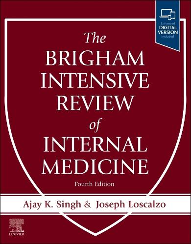 Бумажная книга «The Brigham Intensive Review of Internal Medicine», авторов Аджай К. Сингх, Джозеф Лоскальцо - фото №1