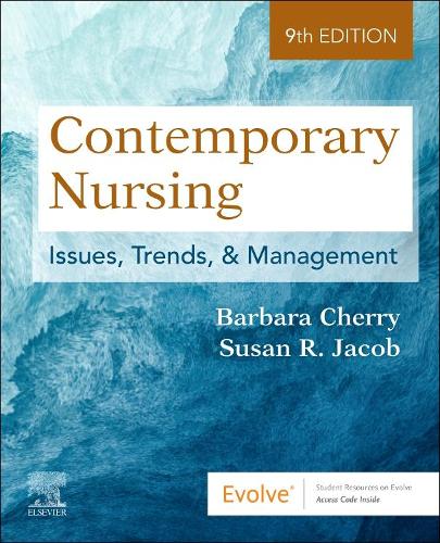 Бумажная книга «Contemporary Nursing: Issues, Trends, & Management», авторов Барбара Черри, Сьюзен Р. Джейкоб - фото №1