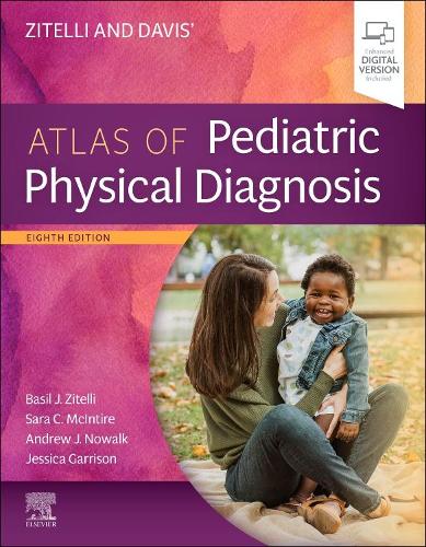 Паперова книга «Zitelli and Davis' Atlas of Pediatric Physical Diagnosis» - фото №1