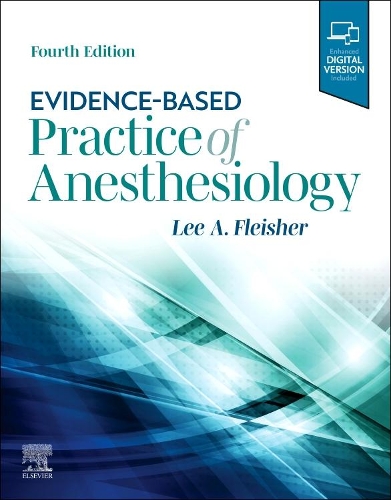 Бумажная книга «Evidence-Based Practice of Anesthesiology», автор Ли А. Флейшер - фото №1
