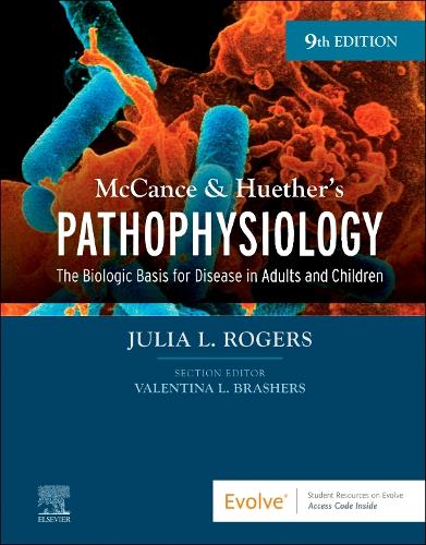 Бумажная книга «McCance & Huether's Pathophysiology: The Biologic Basis for Disease in Adults and Children», автор Джулия Роджерс - фото №1