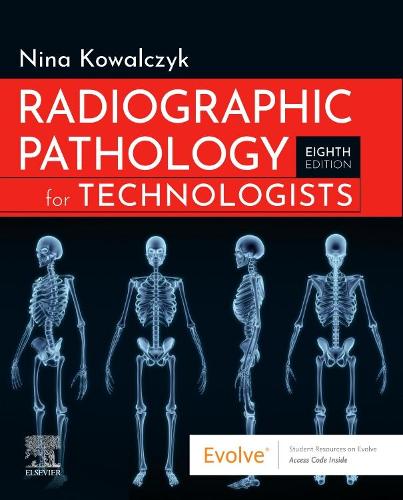 Паперова книга «Radiographic Pathology for Technologists», автор Ніна Ковальчик - фото №1