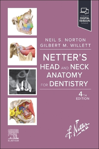 Бумажная книга «Netter's Head and Neck Anatomy for Dentistry», автор Нил С. Нортон - фото №1