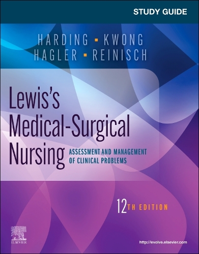 Паперова книга «Study Guide for Lewis's Medical-Surgical Nursing: Assessment and Management of Clinical Problems», авторів Коллін Боуман-Вудолл, Кортні Рейніш, Дебра Хаглер, Джеффрі Квонг, Маріанна М. Хардінг - фото №1