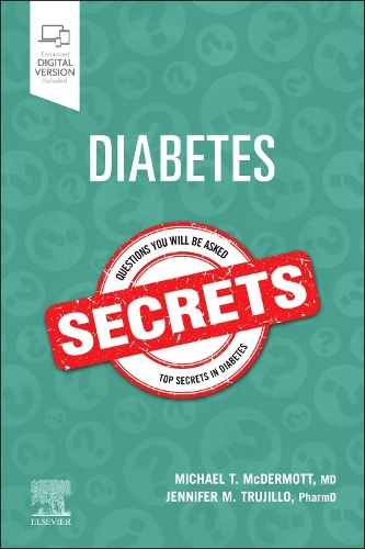 Паперова книга «Diabetes Secrets», автор Майкл Т. Макдермотт - фото №1