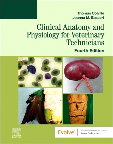 Бумажная книга «Clinical Anatomy and Physiology for Veterinary Technicians», авторов Джоанна М. Бассерт, Томас П. Колвилл - фото №1