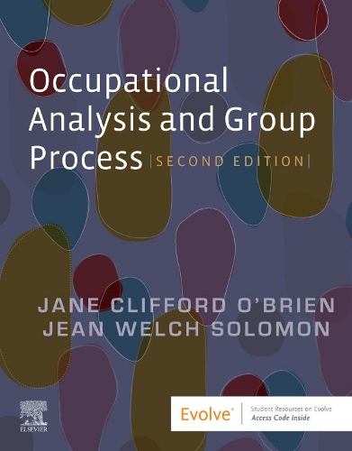 Бумажная книга «Occupational Analysis and Group Process», авторов Джейн Клиффорд О'Брайен, Жан В. Соломон - фото №1