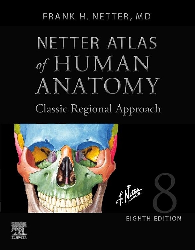 Бумажная книга «Netter Atlas of Human Anatomy: Classic Regional Approach (hardcover): Professional Edition with NetterReference Downloadable Image Bank», автор Фрэнк Х. Неттер - фото №1
