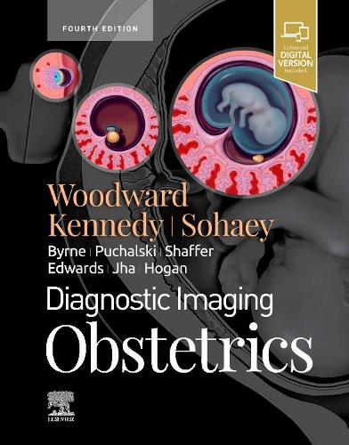 Бумажная книга «Diagnostic Imaging: Obstetrics», автор Пола Дж. Вудворд - фото №1