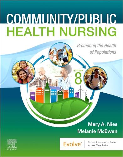 Паперова книга «Community/Public Health Nursing: Promoting the Health of Populations», авторів Мері А. Ніс, Мелані Мак'Юен - фото №1