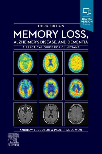 Паперова книга «Memory Loss, Alzheimer's Disease and Dementia: A Practical Guide for Clinicians», авторів Ендрю Е. Бадсон, Пол Р. Соломон - фото №1