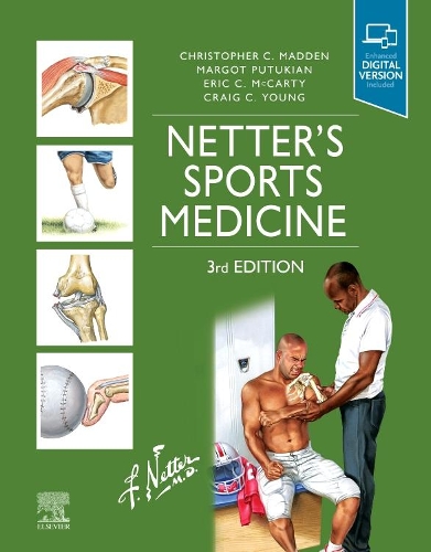 Бумажная книга «Netter's Sports Medicine», авторов Кристофер Мэдден, Крейг Янг, Эрик Маккарти, Марго Путукян - фото №1