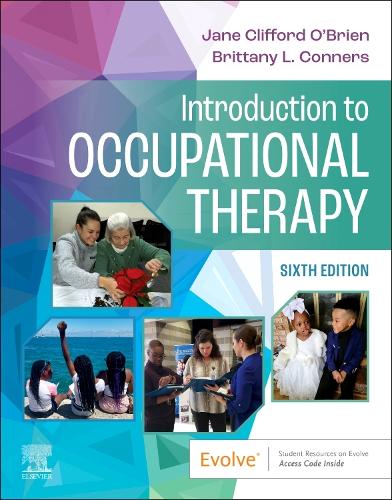 Паперова книга «Introduction to Occupational Therapy», авторів Бріттані Коннерс, Джейн Кліффорд О'Брайен - фото №1