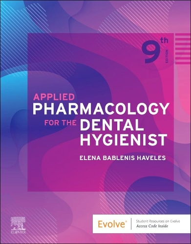 Бумажная книга «Applied Pharmacology for the Dental Hygienist», автор Елена Бабленис Хавелес - фото №1
