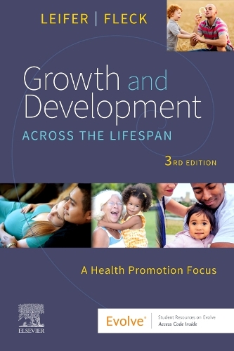 Паперова книга «Growth and Development Across the Lifespan: A Health Promotion Focus», авторів Єва Флек, Глорія Лейфер - фото №1