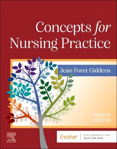 Паперова книга «Concepts for Nursing Practice (with eBook Access on VitalSource)», автор Жан Форет Гідденс - фото №1