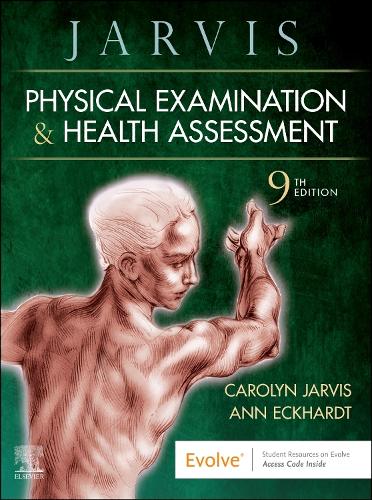 Паперова книга «Physical Examination and Health Assessment», авторів Енн Л. Екхардт, Керолін Джарвіс - фото №1