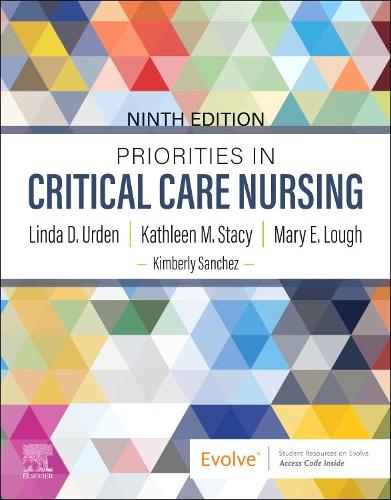 Паперова книга «Priorities in Critical Care Nursing», авторів Кетлін М. Стейсі, Лінда Д. Урден, Мері Е. Лаф - фото №1